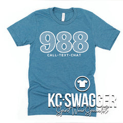 ISD COUNSELORS HEATHER DEEP TEAL BELLA CANVAS TEE