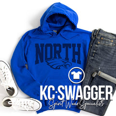 GVNMS EAGLES ROYAL HOODIE
