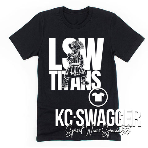LSW TITANS JUNIORS BLACK