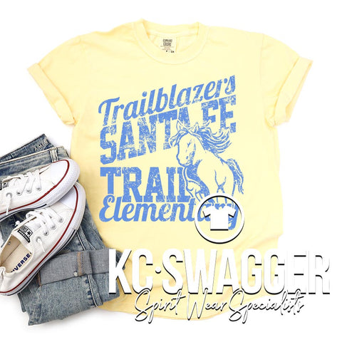 SFT TRAILBLAZERS BUTTER COMFORT COLORS TEE