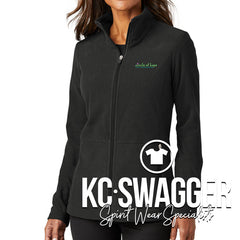 CIRCLE OF HOPE LADIES CUT FLEECE JACKET WITH ZIP POCKETS