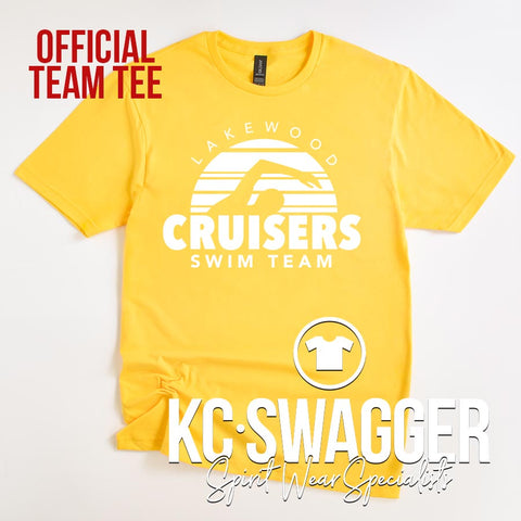 LAKEWOOD CRUISERS DAISY GILDAN SOFTSTYLE TEE