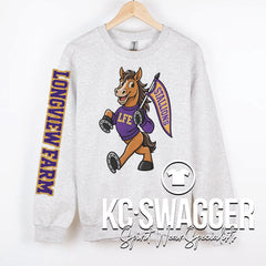 LFE STALLIONS ASH PORT AND CO SWEATSHIRT