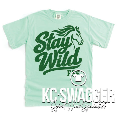 FSE MUSTANGS ISLAND REEF COMFORT COLORS TEE