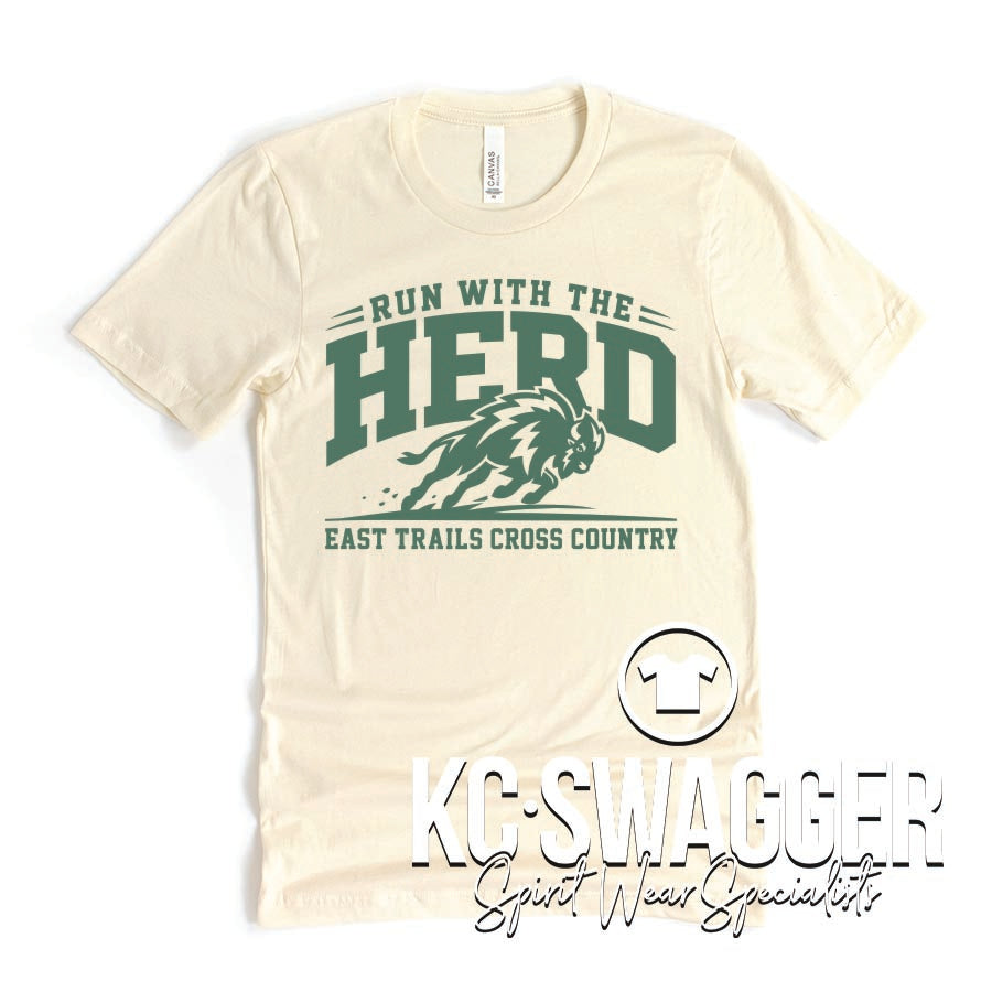 ETMS XC NATURAL BELLA CANVAS TEE