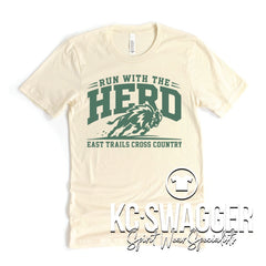 ETMS XC NATURAL BELLA CANVAS TEE