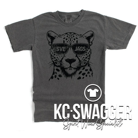 SVE JAGUARS PEPPER COMFORT COLORS TEE
