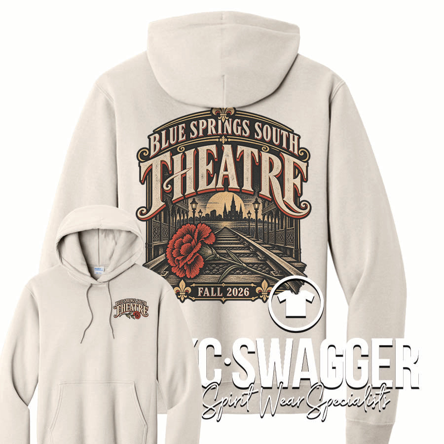 BSSHS THEATRE NATURAL PORT AND CO HOODIE
