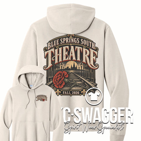 BSSHS THEATRE NATURAL PORT AND CO HOODIE