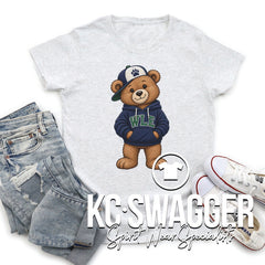 WLE BEARS ASH NEXT LEVEL TRIBLEND TEE
