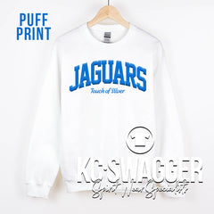 BSS TOUCH OF SILVER WHITE GILDAN SWEATSHIRT
