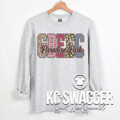 GREAT BEGINNINGS PARADISE PARK ASH PORT AND CO SWEATSHIRT