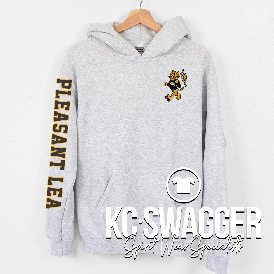 PLMS TIGERS ASH PORT AND CO HOODIE