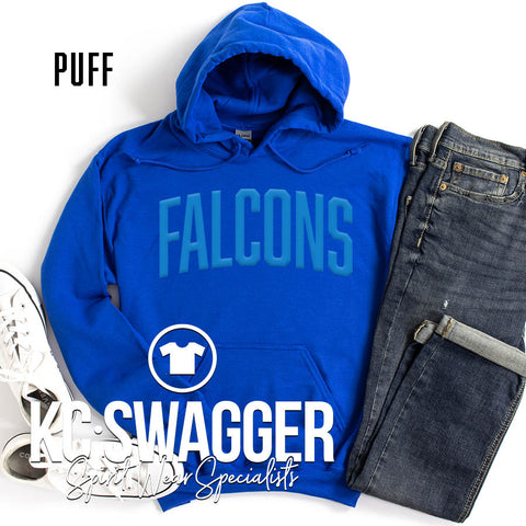 VSE FALCONS ROYAL HOODIE