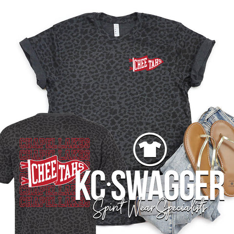 CLE CHEETAHS CHEETAH LAT TEE