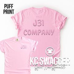 J31 DANCE BLOSSOM TEE