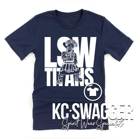 LSW TITANS SENIORS NAVY