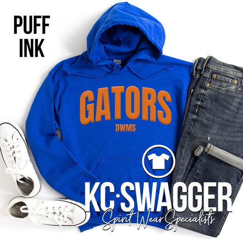 DWMS GATORS ROYAL HOODIE