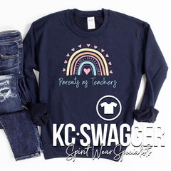 LSR7 PAT NAVY GILDAN SWEATSHIRT