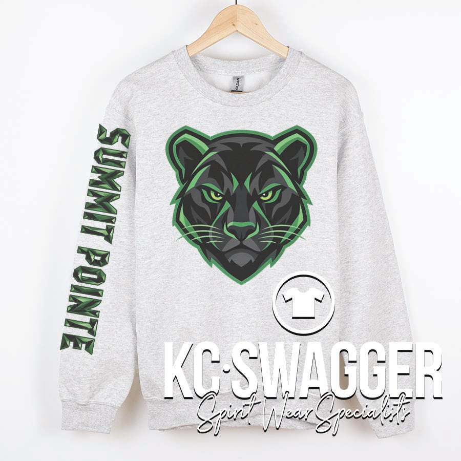 SPE PANTHERS ASH PORT AND CO SWEATSHIRT