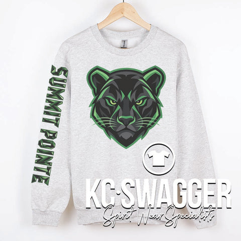 SPE PANTHERS ASH PORT AND CO SWEATSHIRT