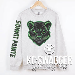SPE PANTHERS ASH PORT AND CO SWEATSHIRT