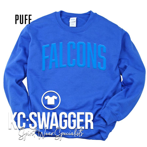 VSE FALCONS ROYAL SWEATSHIRT