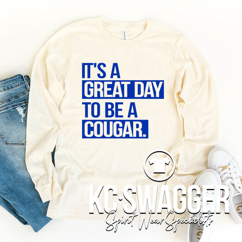 CM COUGARS IVORY LONG SLEEVES