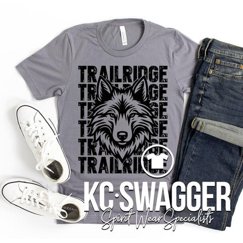 TRE TIMBERWOLVES STORM BELLA CANVAS TEE