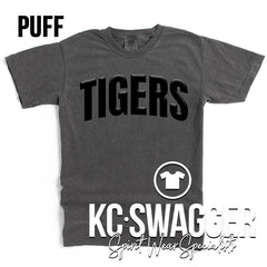 SPE TIGERS PEPPER COMFORT COLORS TEE