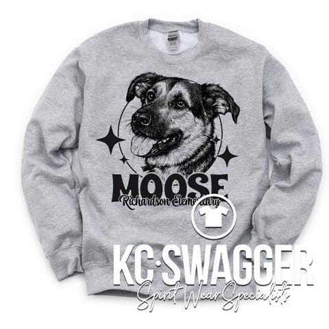 RHE ROADRUNNERS SPORT GRAY GILDAN SWEATSHIRT