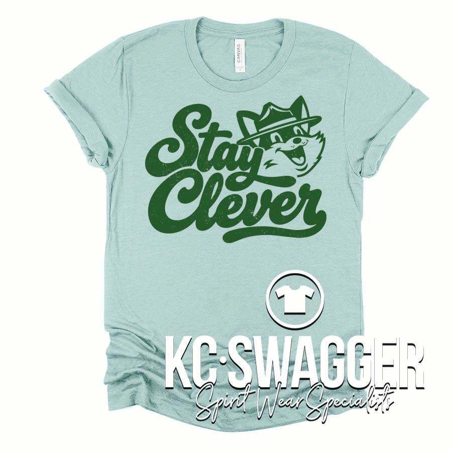 LIGGETT TRAIL HEATHER SAGE BELLA CANVAS TEE (TODDLER-ADULT)