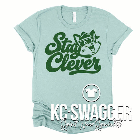 LIGGETT TRAIL HEATHER SAGE BELLA CANVAS TEE (TODDLER-ADULT)