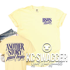 BSHS THEATRE BUTTER COMFORT COLORS TEE
