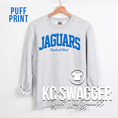 BSS TOUCH OF SILVER ASH GILDAN SWEATSHIRT