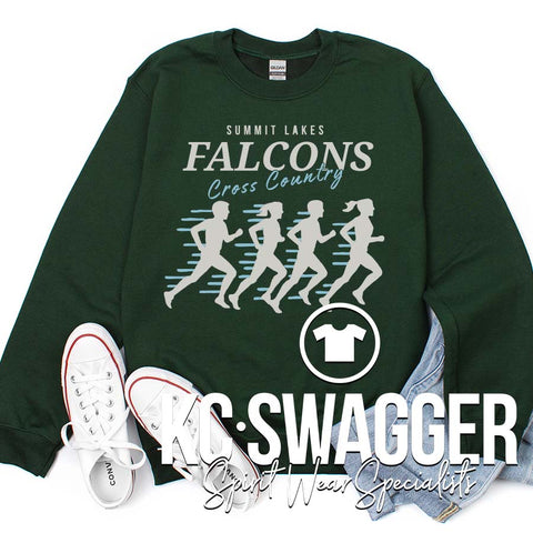 SLMS XC FOREST SWEATSHIRT