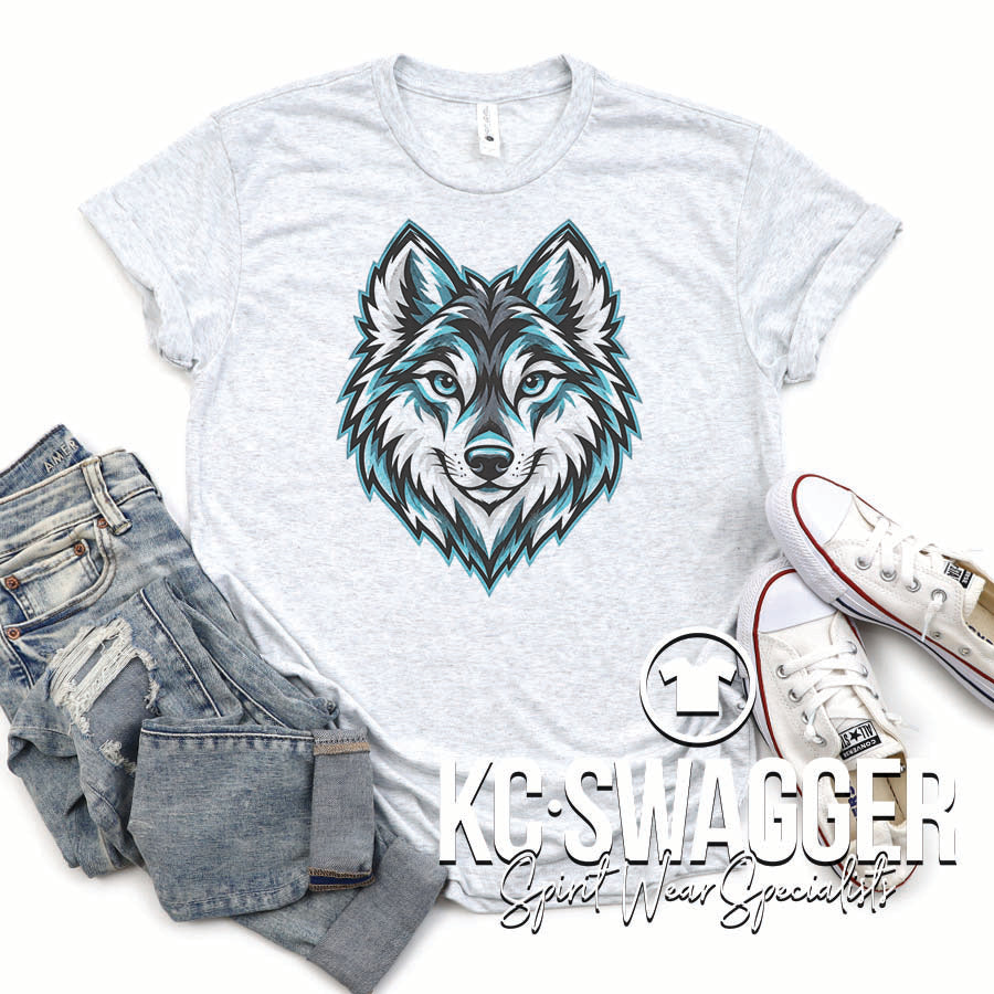 TRE TIMBERWOLVES ASH NEXT LEVEL TRIBLEND TEE