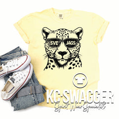 SVE JAGUARS BUTTER COMFORT COLORS TEE