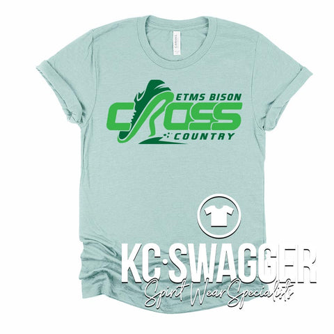 ETMS XC SAGE BELLA CANVAS TEE