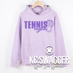 BSHS GIRLS TENNIS ORCHID GILDAN HOODIE