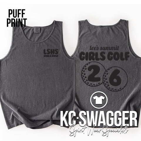 LSHS GIRLS GOLF PEPPER UNISEX TANK