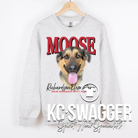RHE ROADRUNNERS ASH SWEATSHIRT