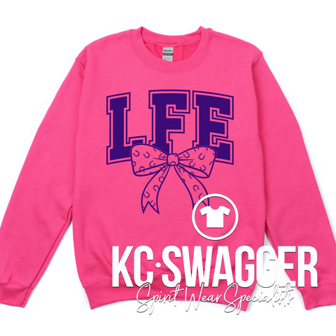 LFE STALLIONS SANGRIA SWEATSHIRT
