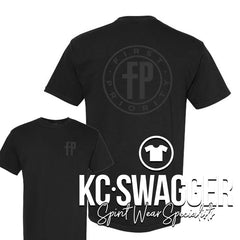 FIRST PRIORITY BLACK COMFORT COLORS TEE