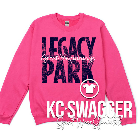 GREAT BEGINNINGS SANGRIA PORT AND CO SWEATSHIRT