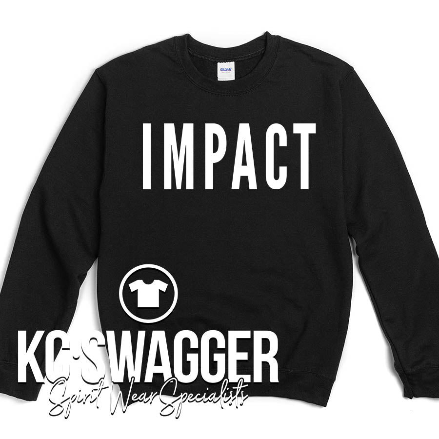JCI IMPACT BLACK PORT AND CO SWEATSHIRT