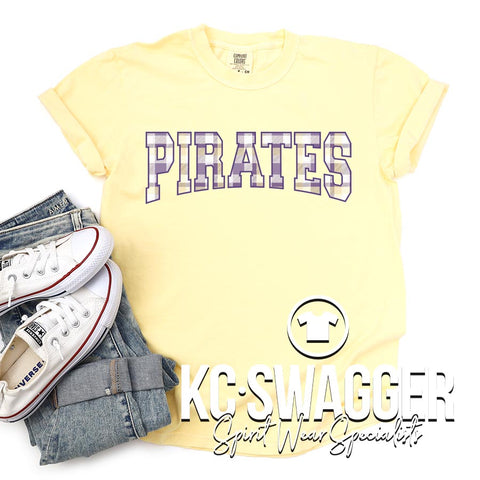 KTE PIRATES BUTTER COMFORT COLORS TEE