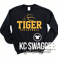 PLMS VOLLEYBALL BLACK GILDAN SWEATSHIRT