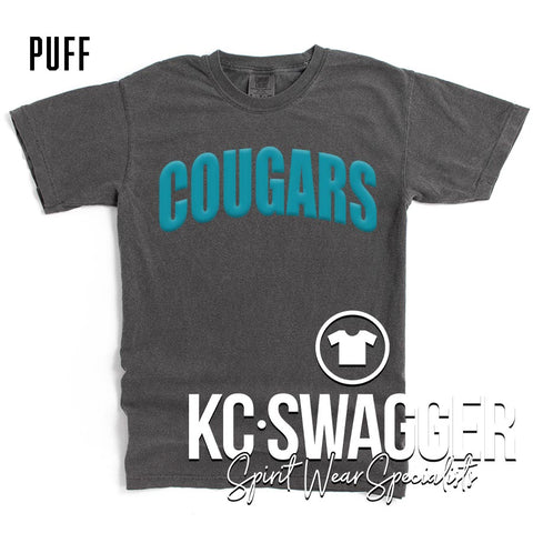 CME COUGARS PEPPER COMFORT COLORS TEE
