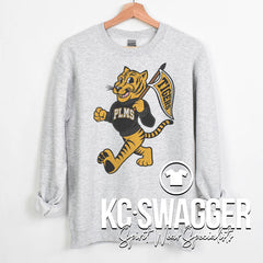 PLMS TIGERS ASH PORT AND CO SWEATSHIRT
